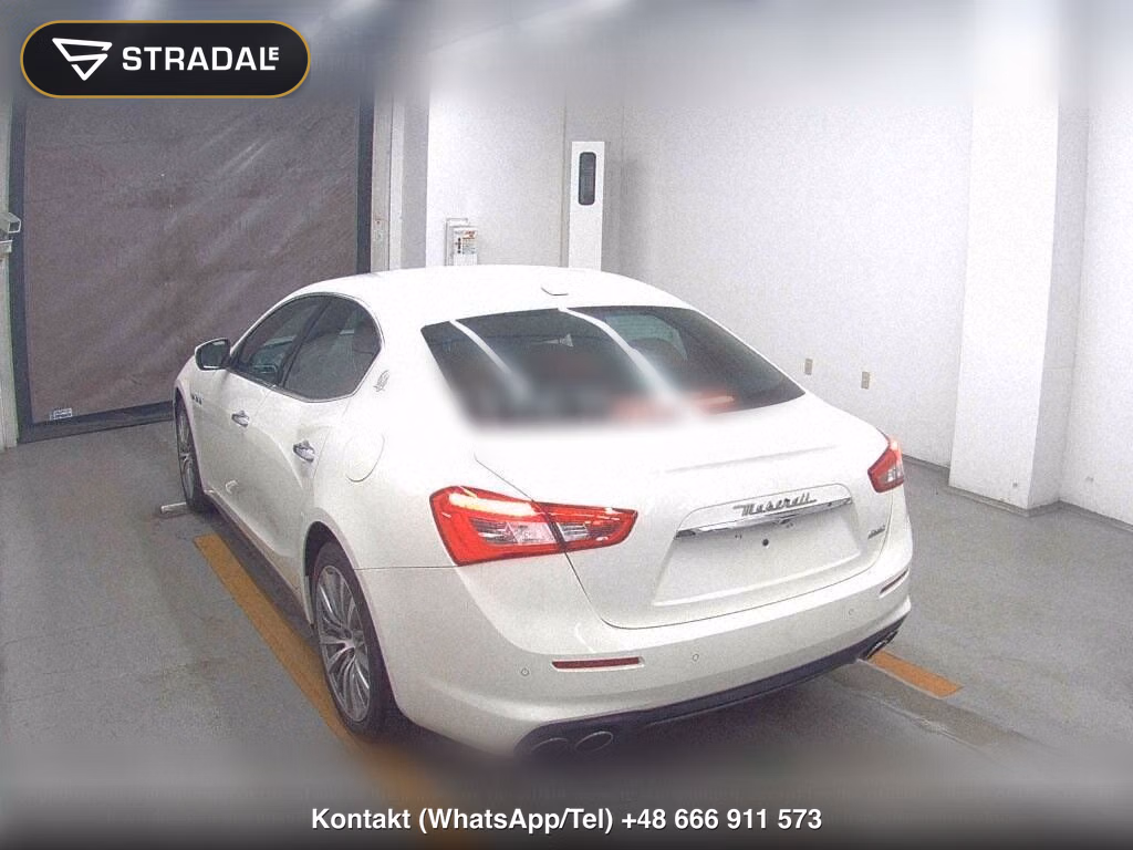 MASERATI GHIBLI 4D BASE GRADE, miniaturka 3