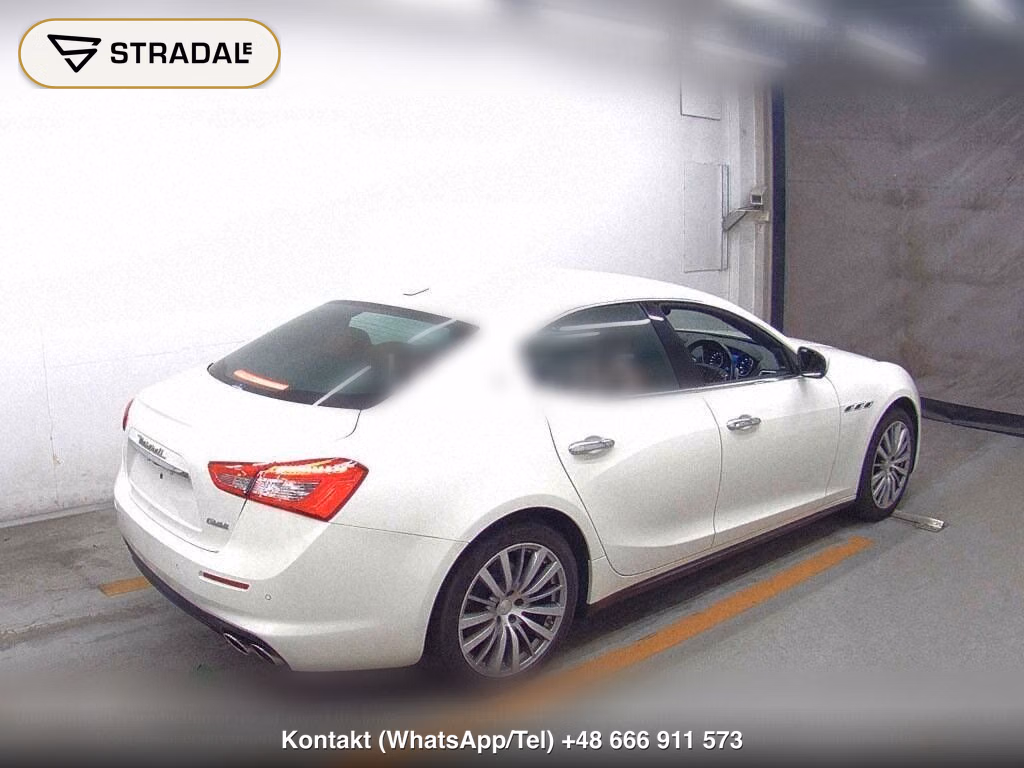 MASERATI GHIBLI 4D BASE GRADE, miniaturka 6