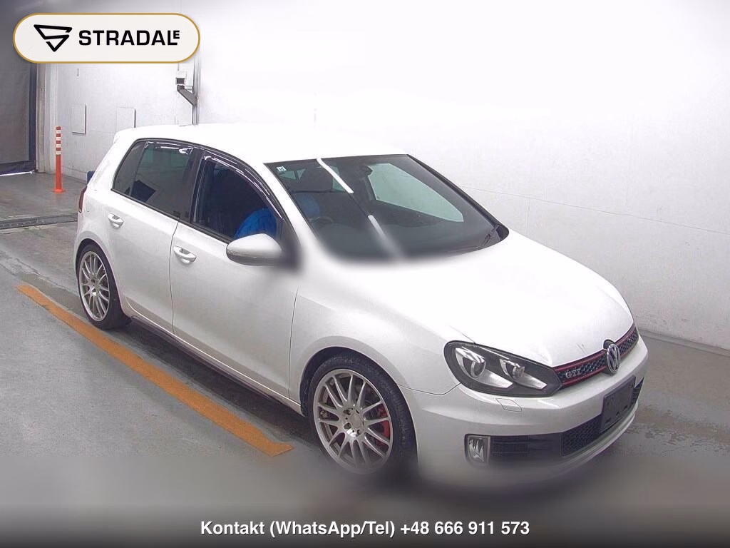 VOLKSWAGEN GOLF 5D GTI 2011, aukcja z Japonii, zdjęcie 1