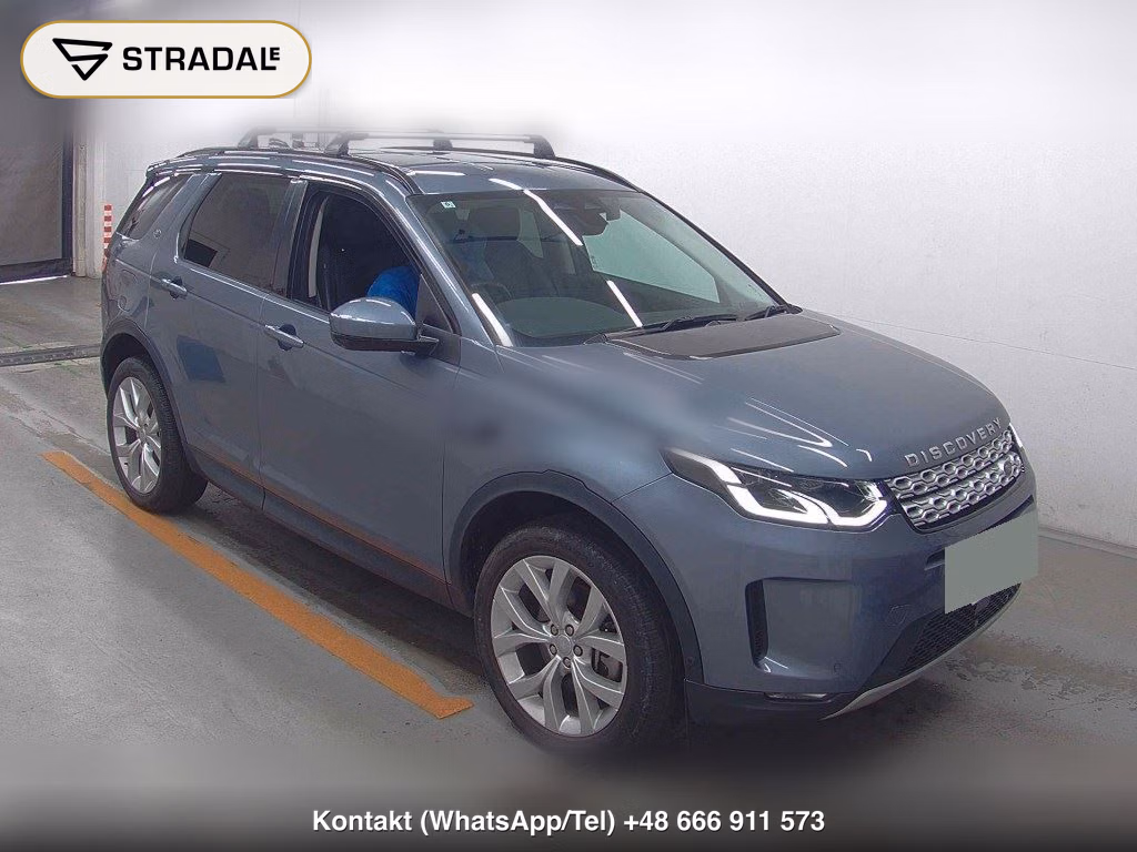 LAND ROVER DISCOVERY SPORT 4WD SE 2022, aukcja z Japonii, zdjęcie 1