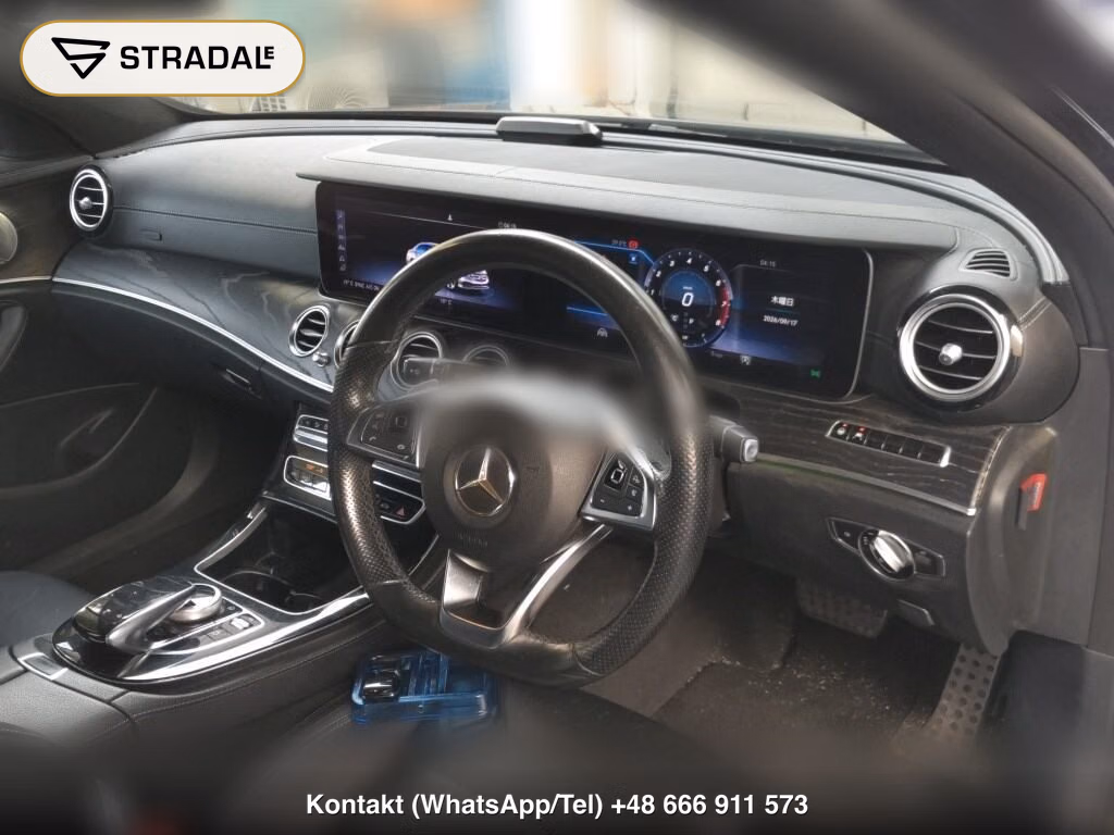 MERCEDES BENZ E-CLASS 4D E200 AVANTGARDE SPORTS, miniaturka 4