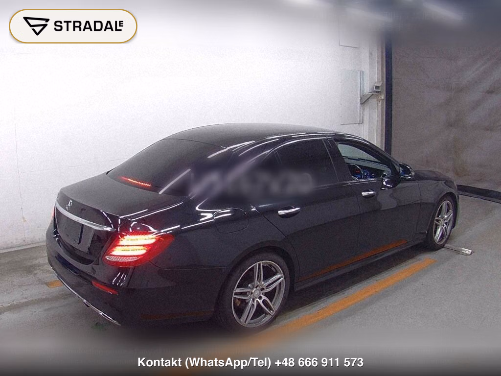 MERCEDES BENZ E-CLASS 4D E200 AVANTGARDE SPORTS, miniaturka 6