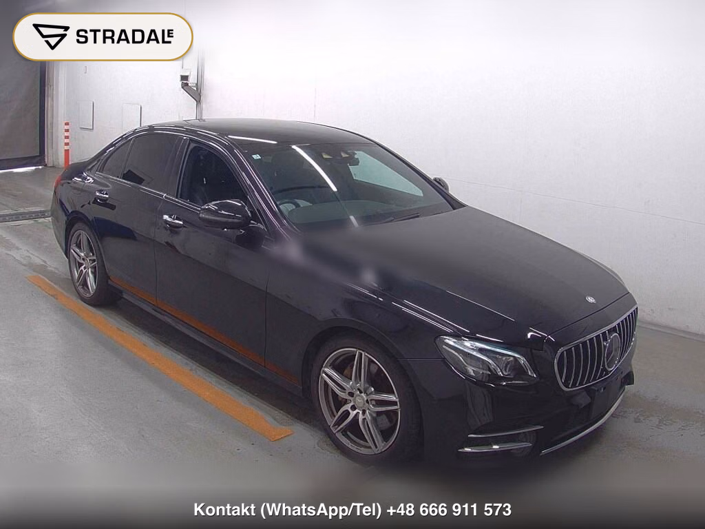 MERCEDES BENZ E-CLASS 4D E200 AVANTGARDE SPORTS 2016, aukcja z Japonii, zdjęcie 1