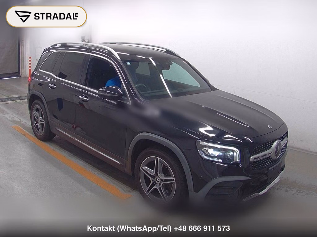 MERCEDES BENZ GLB 4WD OTHERS 2021, aukcja z Japonii, zdjęcie 1