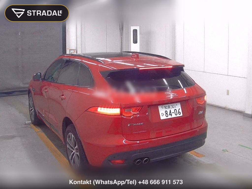 JAGUAR F-PACE 4WD R-SPORT, miniaturka 3