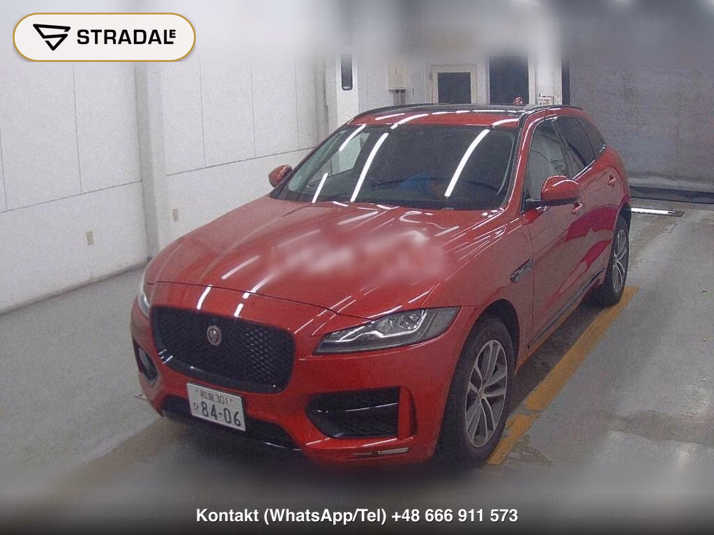 JAGUAR F-PACE 4WD R-SPORT, miniaturka 5