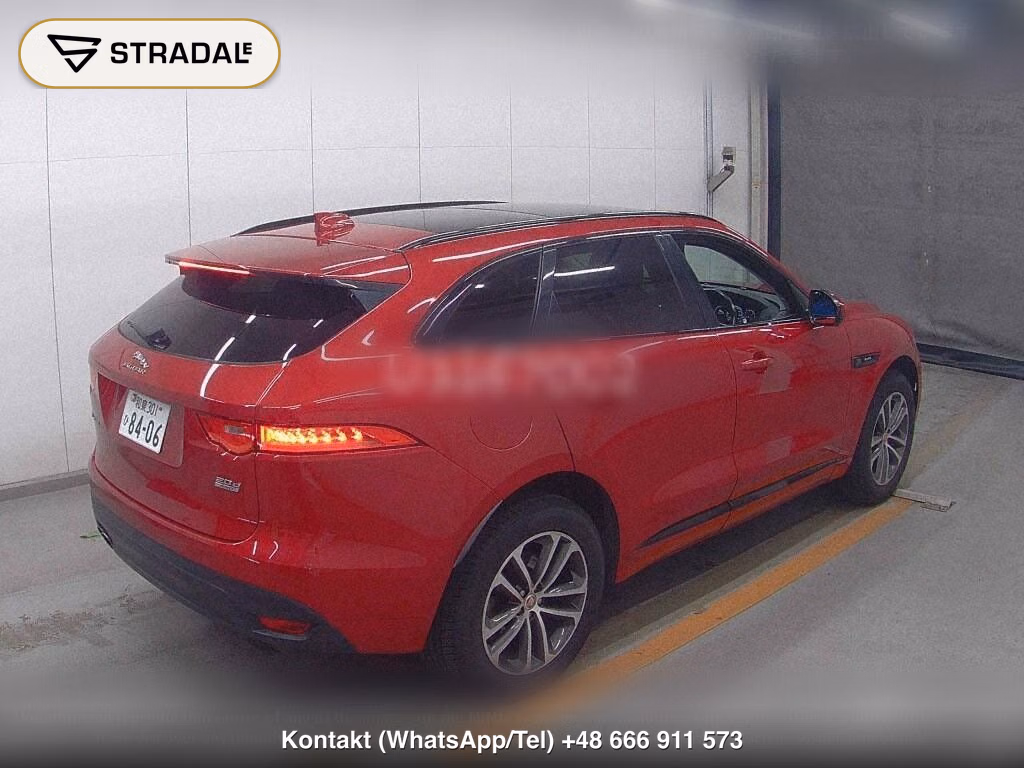 JAGUAR F-PACE 4WD R-SPORT, miniaturka 6