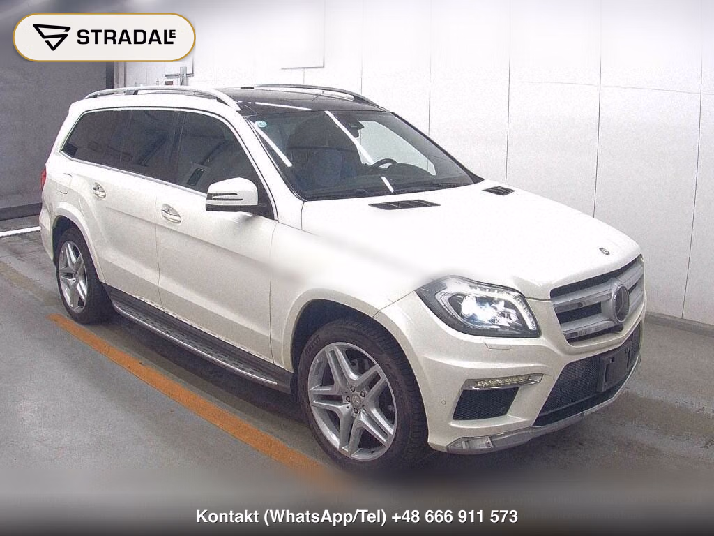 MERCEDES BENZ GL-CLASS 4WD GL550 4MATIC AMG EXCLUSIVE PACK, miniaturka 2