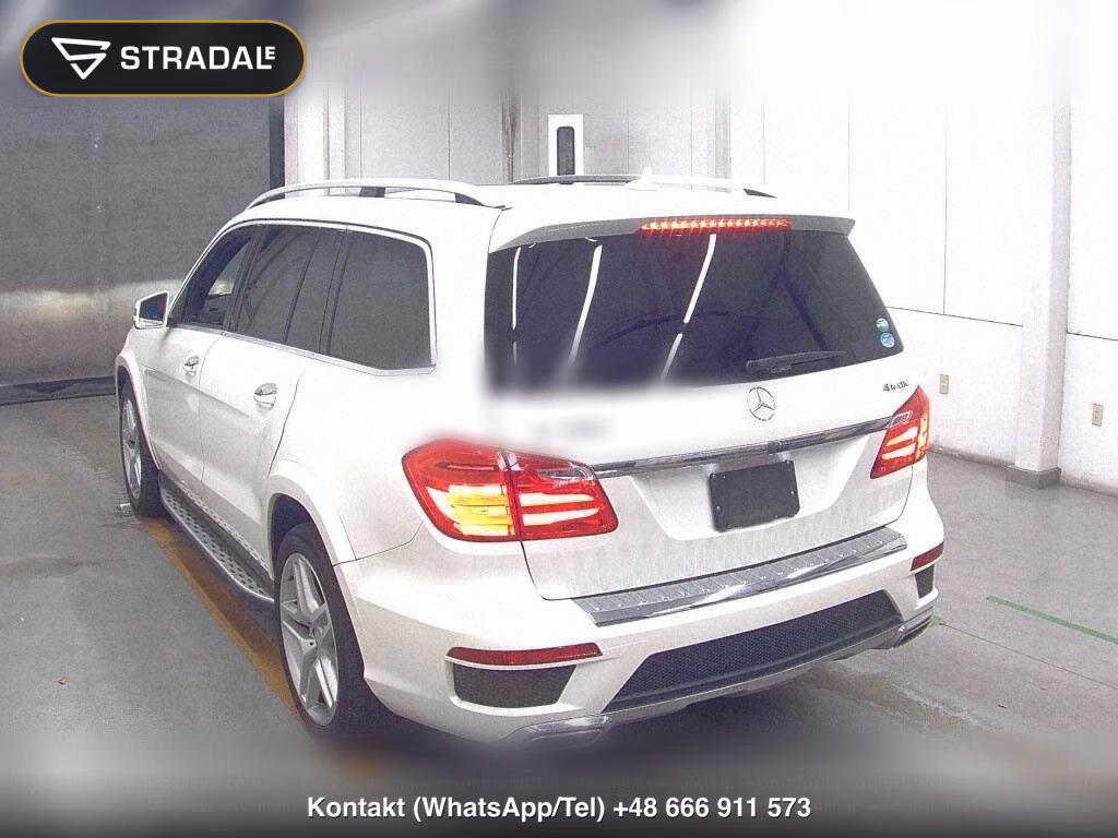 MERCEDES BENZ GL-CLASS 4WD GL550 4MATIC AMG EXCLUSIVE PACK, miniaturka 3