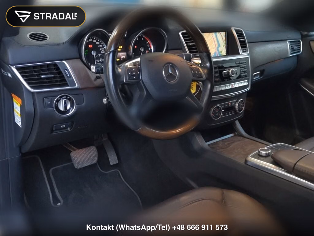 MERCEDES BENZ GL-CLASS 4WD GL550 4MATIC AMG EXCLUSIVE PACK, miniaturka 4