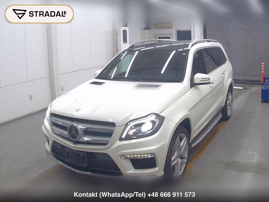 MERCEDES BENZ GL-CLASS 4WD GL550 4MATIC AMG EXCLUSIVE PACK, miniaturka 5