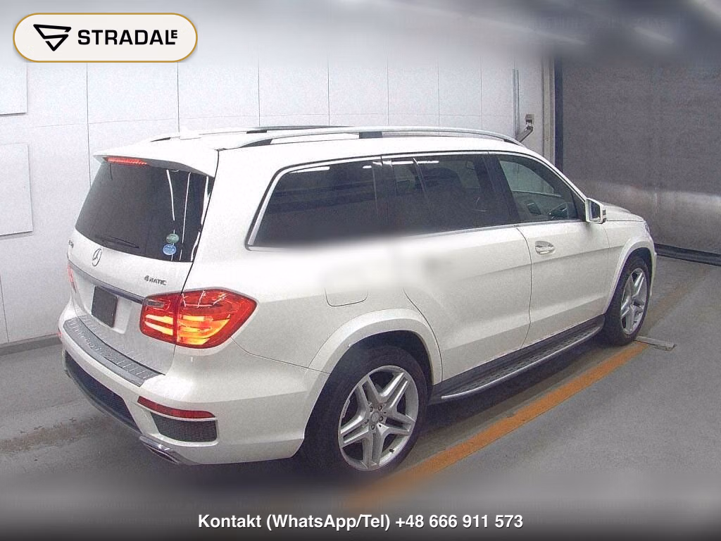 MERCEDES BENZ GL-CLASS 4WD GL550 4MATIC AMG EXCLUSIVE PACK, miniaturka 6