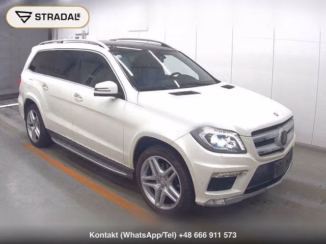 MERCEDES BENZ GL-CLASS 4WD GL550 4MATIC AMG EXCLUSIVE PACK 2015, samochód z aukcji Japonii