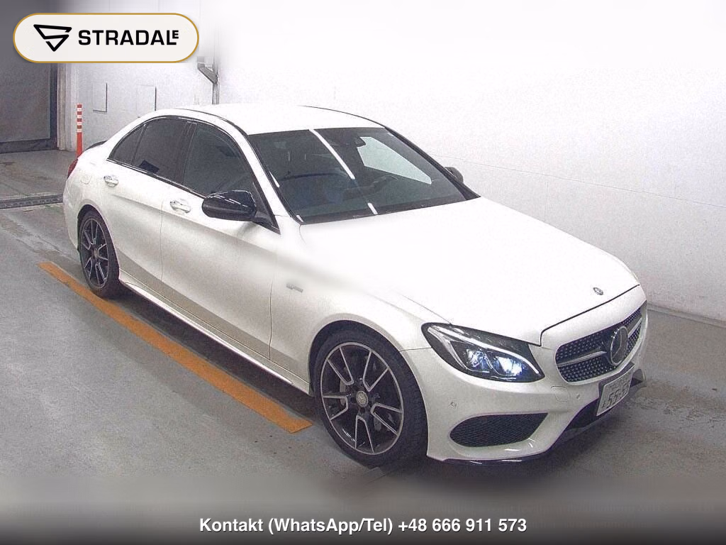 MERCEDES BENZ C-CLASS 4D 4WD C450 AMG 4MATIC, miniaturka 2