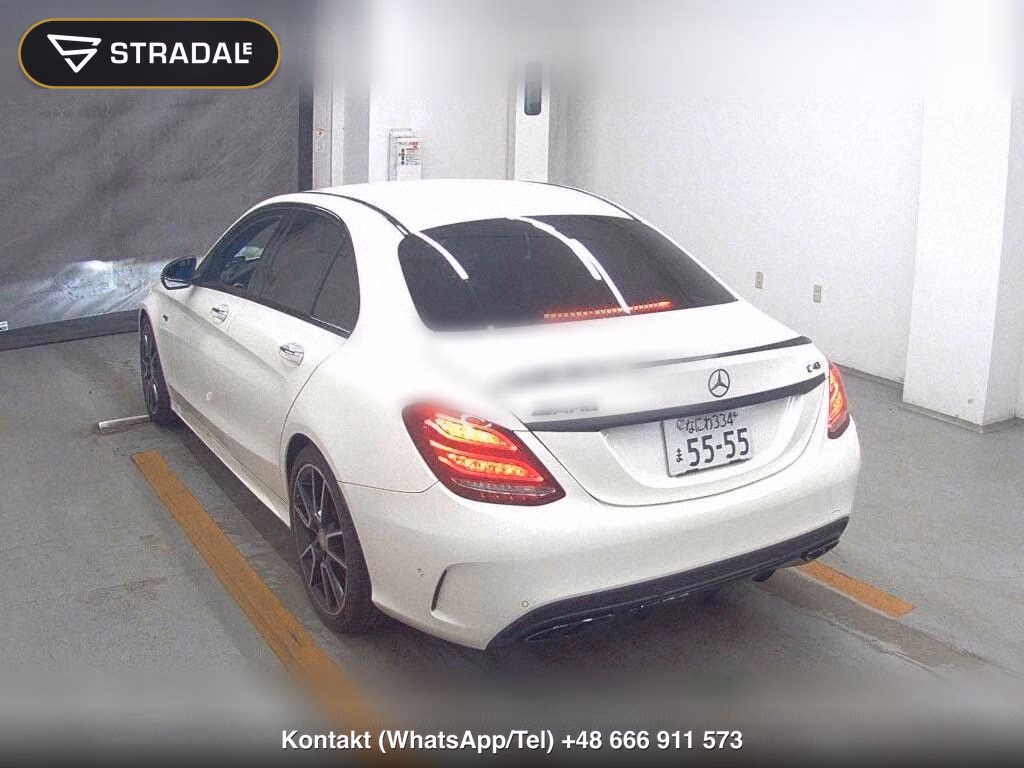 MERCEDES BENZ C-CLASS 4D 4WD C450 AMG 4MATIC, miniaturka 3