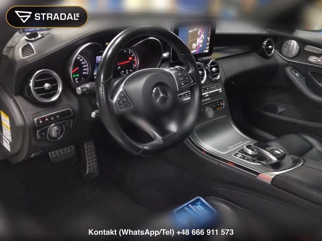 MERCEDES BENZ C-CLASS 4D 4WD C450 AMG 4MATIC, miniaturka 4