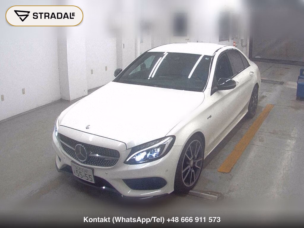 MERCEDES BENZ C-CLASS 4D 4WD C450 AMG 4MATIC, miniaturka 5