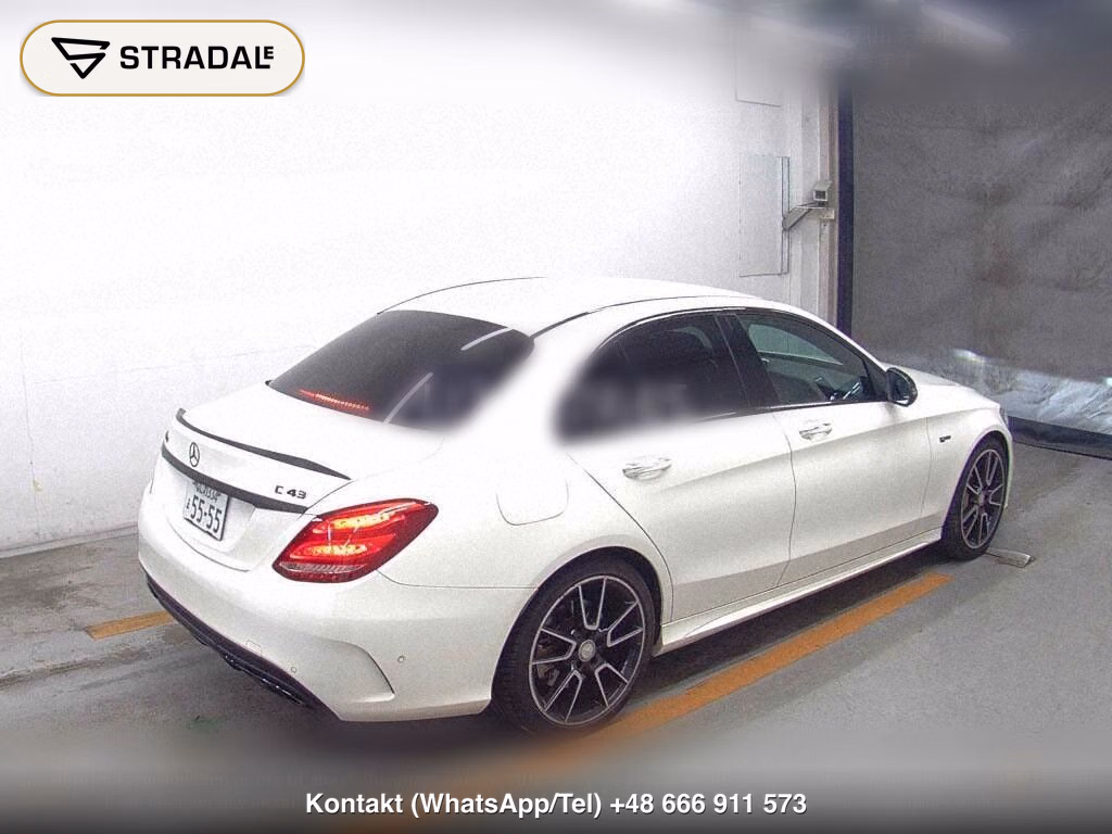 MERCEDES BENZ C-CLASS 4D 4WD C450 AMG 4MATIC, miniaturka 6