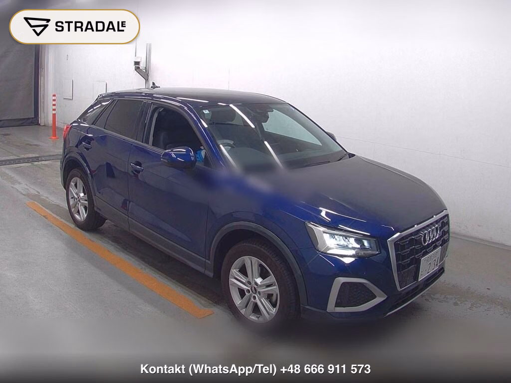 AUDI Q2 35TFSI ADVANCED 2024, aukcja z Japonii, zdjęcie 1