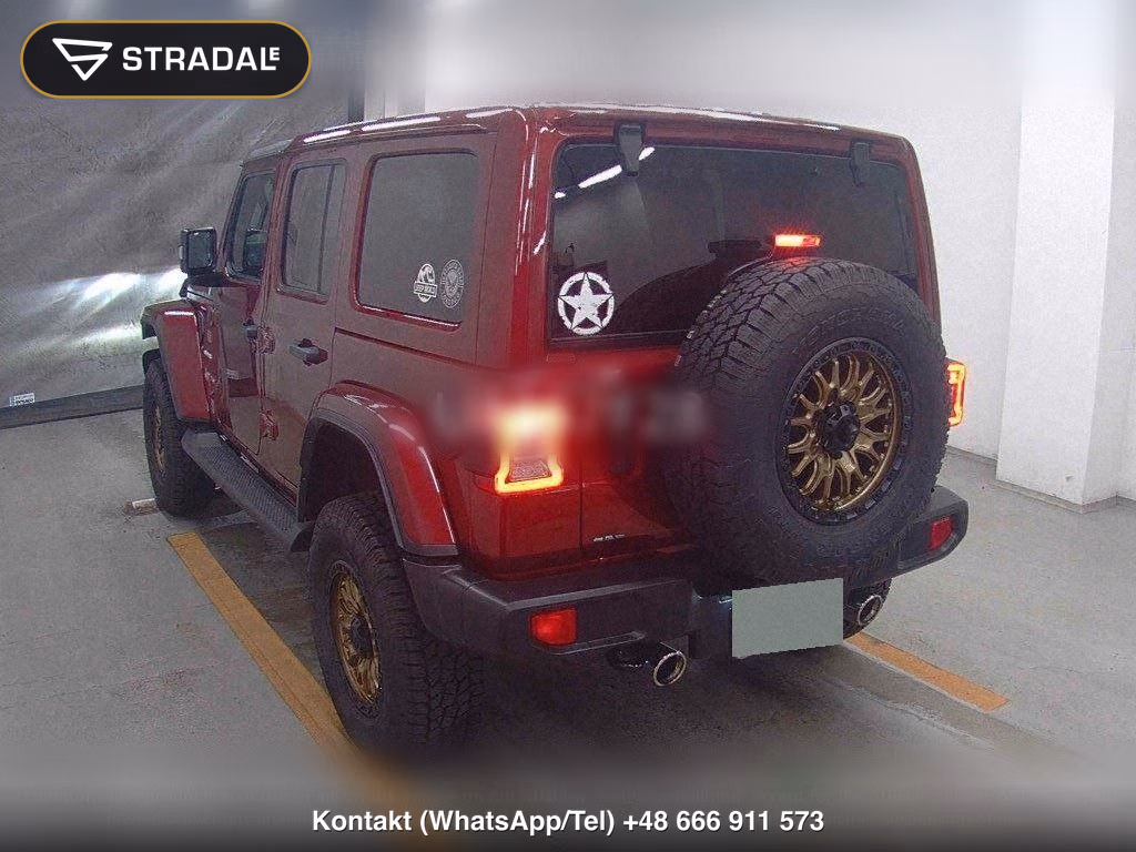 CHRYSLER JEEP JEEP WRANGLER UNLIMITED 4WD SAHARA, miniaturka 3