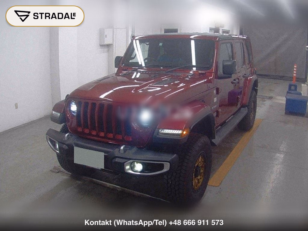 CHRYSLER JEEP JEEP WRANGLER UNLIMITED 4WD SAHARA, miniaturka 5
