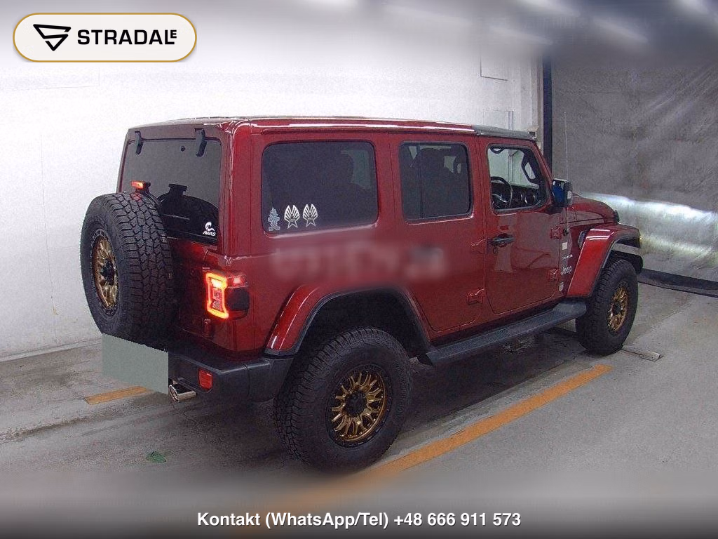 CHRYSLER JEEP JEEP WRANGLER UNLIMITED 4WD SAHARA, miniaturka 6