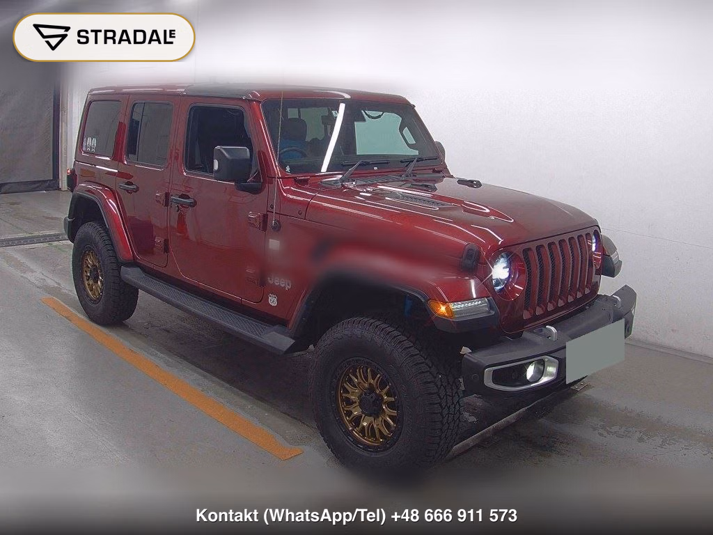 CHRYSLER JEEP JEEP WRANGLER UNLIMITED 4WD SAHARA 2021, aukcja z Japonii, zdjęcie 1
