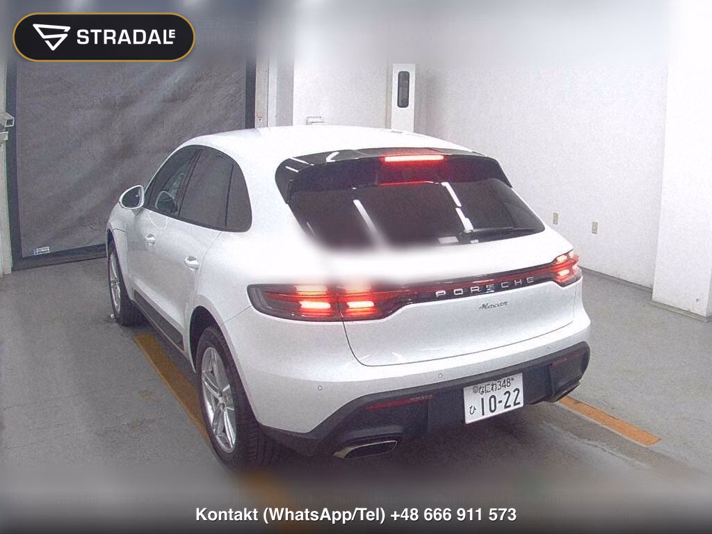 PORSCHE MACAN 4WD BASE GRADE, miniaturka 3