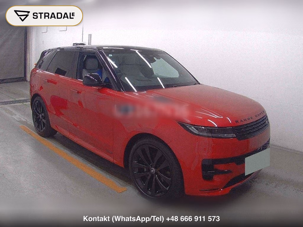LAND ROVER RANGE ROVER SPORT 4WD AUTOBIOGRAPHY, miniaturka 2