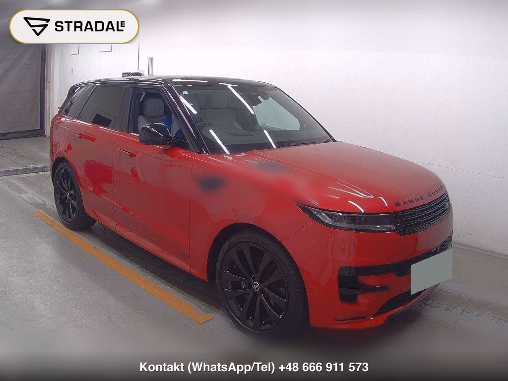 LAND ROVER RANGE ROVER SPORT 4WD AUTOBIOGRAPHY 2023, aukcja z Japonii, zdjęcie 1
