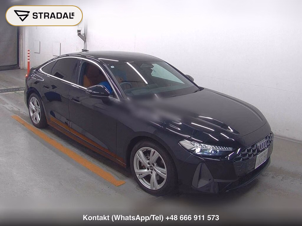 AUDI A5 5D TFSI 110KW 2025, aukcja z Japonii, zdjęcie 1