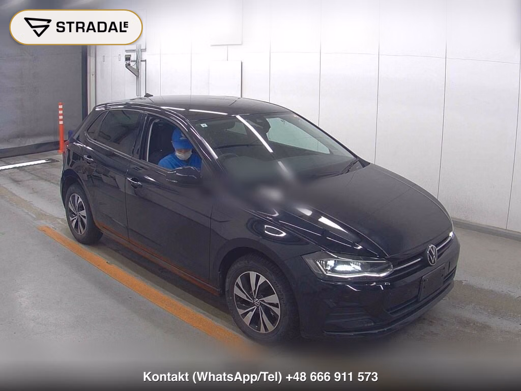 VOLKSWAGEN POLO 5D TSI COMFORT LINE 2021, aukcja z Japonii, zdjęcie 1