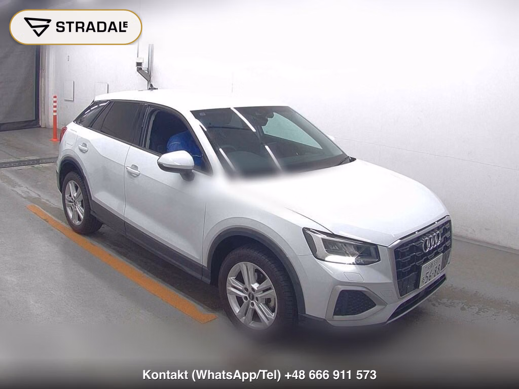 AUDI Q2 35TFSI ADVANCED 2025, aukcja z Japonii, zdjęcie 1