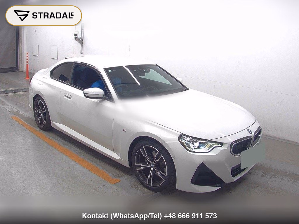 BMW 2 SERIES CP 220I COUPE M-SPORT 2025, aukcja z Japonii, zdjęcie 1