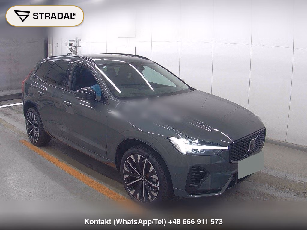 VOLVO XC60 4WD ULTRA T6 AWD PLUG-IN HYBRID 2026, aukcja z Japonii, zdjęcie 1