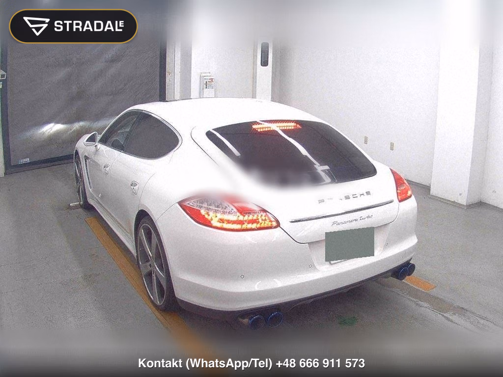 PORSCHE PANAMERA 5D 4WD TURBO SPORT CHRONO PACKAGE, miniaturka 3