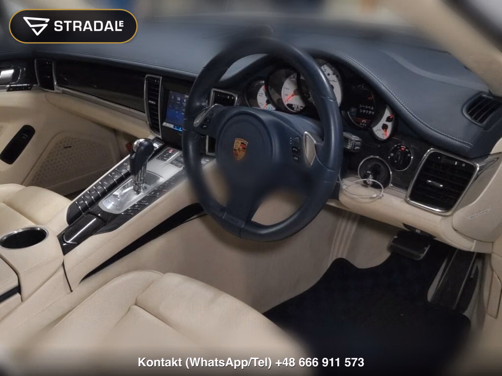 PORSCHE PANAMERA 5D 4WD TURBO SPORT CHRONO PACKAGE, miniaturka 4