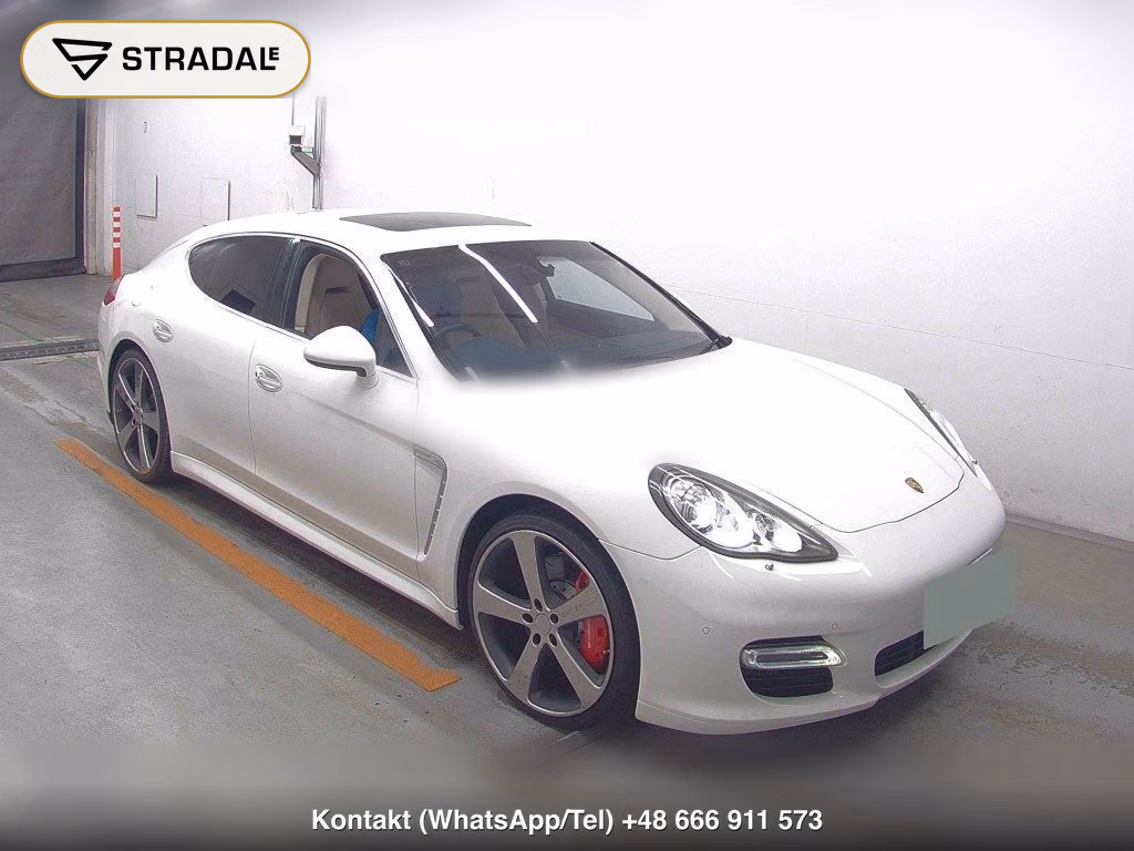 PORSCHE PANAMERA 5D 4WD TURBO SPORT CHRONO PACKAGE 2010, aukcja z Japonii, zdjęcie 1
