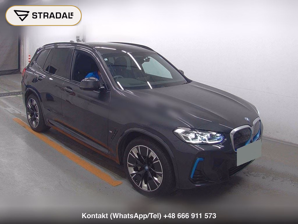BMW IX3 M-SPORT 2022, aukcja z Japonii, zdjęcie 1