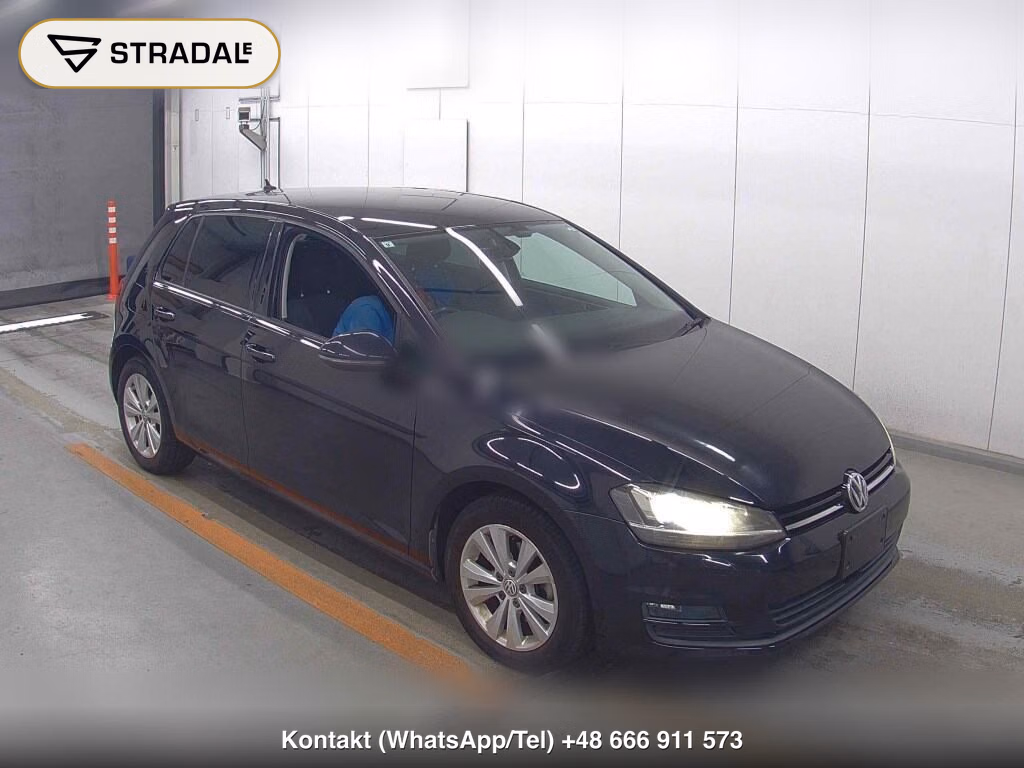 VOLKSWAGEN GOLF 5D TSI COMFORT LINE BLUEMOTION TECHNOLOGY 2015, aukcja z Japonii, zdjęcie 1