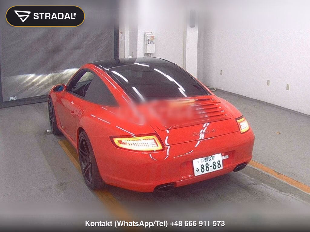 PORSCHE 911 OP 4WD 911 TARGA 4, miniaturka 3