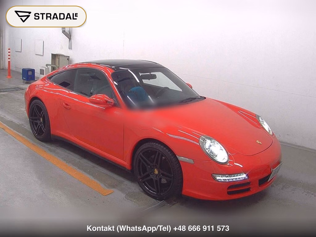 PORSCHE 911 OP 4WD 911 TARGA 4 2007, aukcja z Japonii, zdjęcie 1