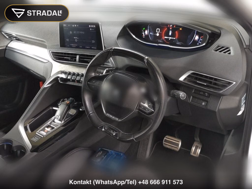PEUGEOT 3008 GT BLUE HDI, miniaturka 4