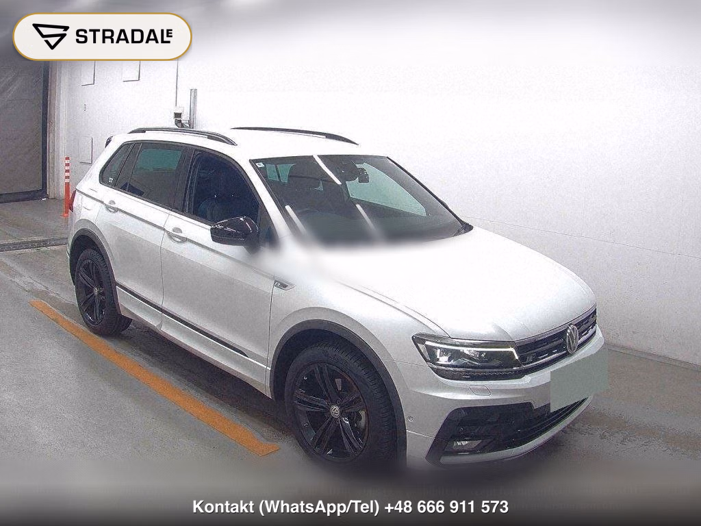 VOLKSWAGEN TIGUAN 4WD TDI 4MOTION R-LINE BLACK STYLE, miniaturka 2