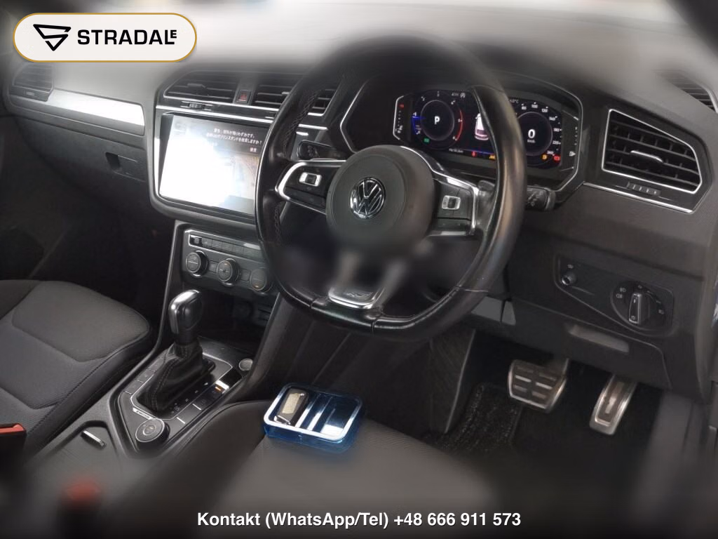 VOLKSWAGEN TIGUAN 4WD TDI 4MOTION R-LINE BLACK STYLE, miniaturka 4