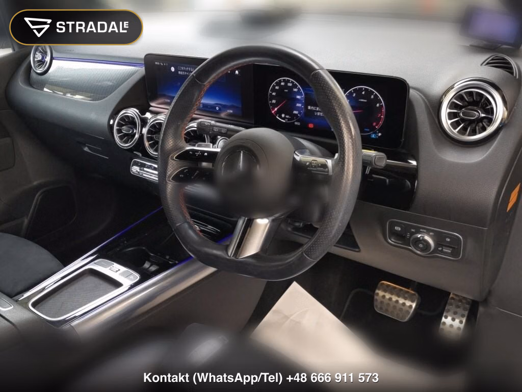 MERCEDES BENZ B-CLASS B180 AMG LINE, miniaturka 4