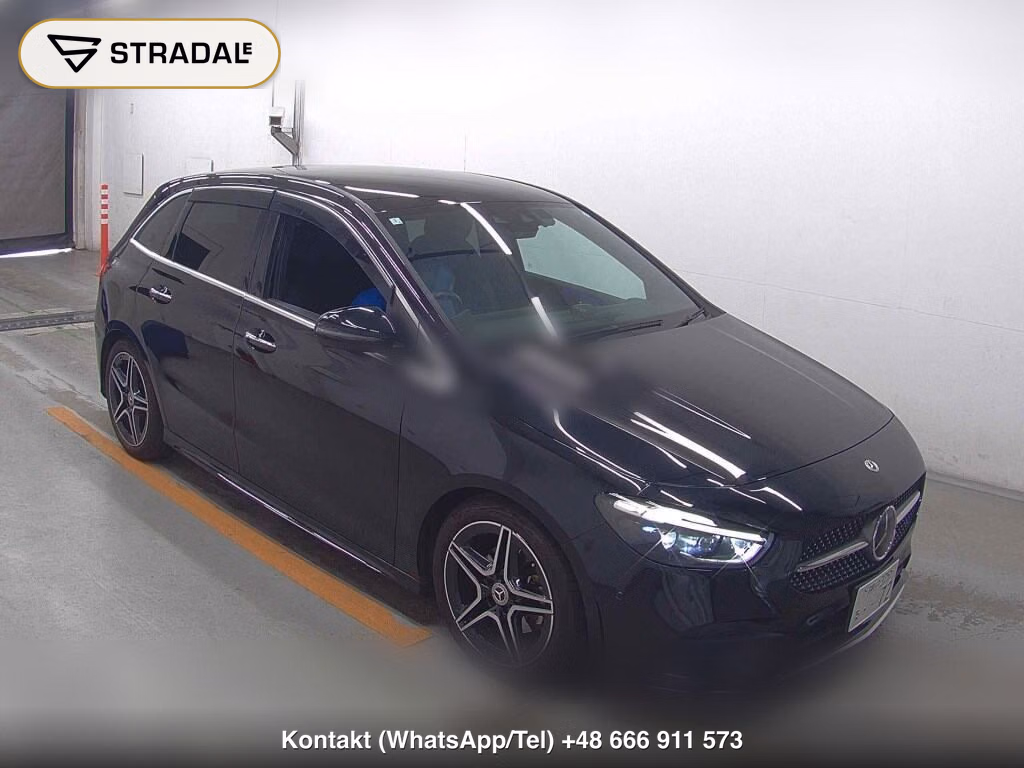 MERCEDES BENZ B-CLASS B180 AMG LINE 2024, aukcja z Japonii, zdjęcie 1