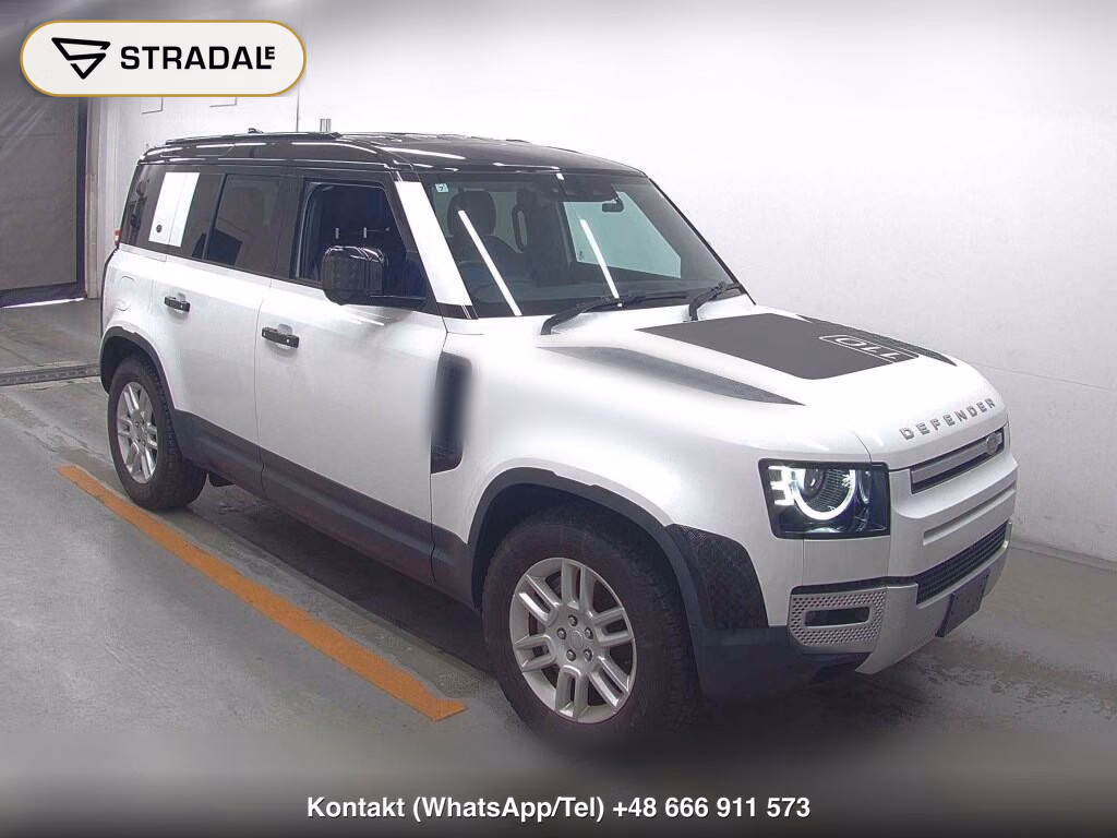 LAND ROVER DEFENDER 5D 4WD 110 S D300 2021, aukcja z Japonii, zdjęcie 1