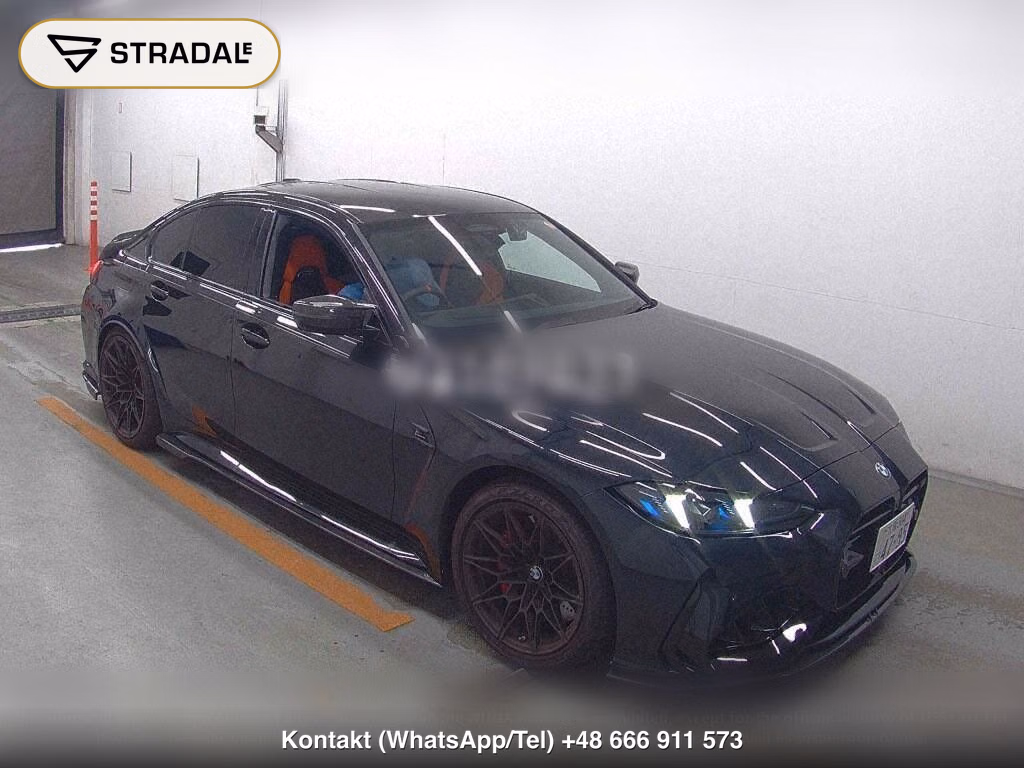 BMW M3 4D 4WD M3 SEDAN COMPETITION M XDRIVE, miniaturka 2