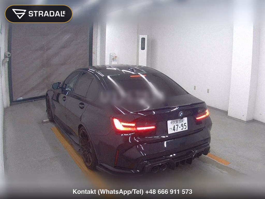 BMW M3 4D 4WD M3 SEDAN COMPETITION M XDRIVE, miniaturka 3